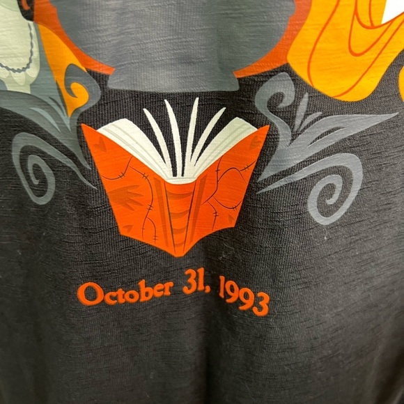 Disney Hocus Pocus All Hallows Eve Shirt Large - Picture 4 of 7